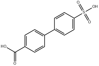 4-(4-Aminosulfonylphenyl)benzoic acid Struktur