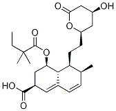 6'-Carboxy SiMvastatin Struktur