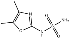 Sulfamide, (4,5-dimethyl-2-oxazolyl)- (9CI) Struktur