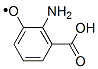 Phenoxy,  2-amino-3-carboxy- Struktur