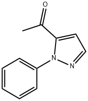 1-(1-phenyl-1H-pyrazol-5-yl)ethanone Struktur