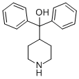 alpha,alpha-Diphenyl-4-piperidinomethanol