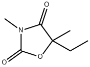 PARAMETHADIONE (500 MG) Struktur