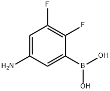 5-Amino-2,3-difluorophenylboronic acid price.