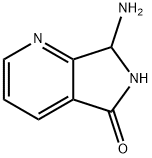 5H-Pyrrolo[3,4-b]pyridin-5-one,7-amino-6,7-dihydro-(9CI) Struktur