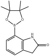 7-(4,4,5,5-Tetramethyl-1,3,2-dioxaborolan-2-yl)indolin-2-one price.