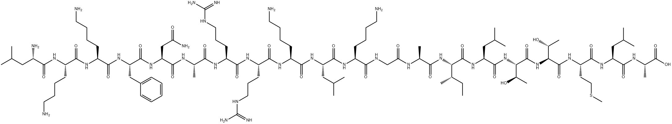 CALMODULIN-DEPENDENT PROTEIN KINASE II (290-309) Structure