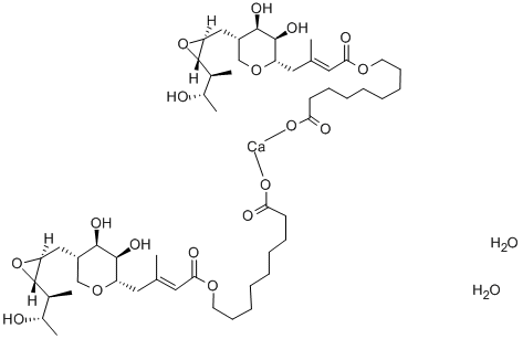 MUPIROCIN CALCIUM, REFERENCE SPECTRUM EP STANDARD Structure