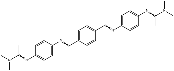 トリベンジミジン 化學(xué)構(gòu)造式