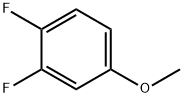 3,4-Difluoroanisole Struktur