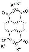 1,4,5,8-Naphthalenetetracarboxylic acid tetrapotassium salt Struktur