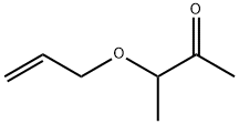 2-Butanone, 3-(2-propenyloxy)- (9CI) Struktur