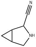 2-Cyano-3-azabicyclo[3.1.0]hexane Struktur