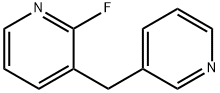 Pyridine, 2-fluoro-3-(3-pyridinylMethyl)- Struktur