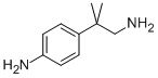 4-(1-Amino-2-methylpropan-2-yl)aniline Struktur