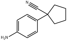 1-(4-Aminophenyl)cyclopentanecarbonitrile