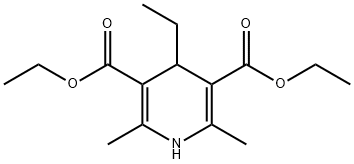 DIETHYL 4-ETHYL-1,4-DIHYDRO-2,6-DIMETHYL-3,5-PYRIDINEDICARBOXYLATE