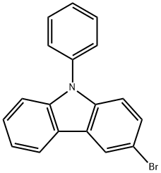 3-Bromo-9-phenylcarbazole