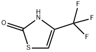 2(3H)-Thiazolone, 4-(trifluoroMethyl)- Struktur