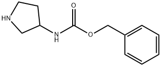 3-N-CBZ-AMINOPYRROLIDINE Struktur