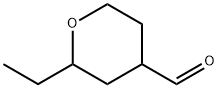 2H-Pyran-4-carboxaldehyde, 2-ethyltetrahydro- (9CI) Struktur