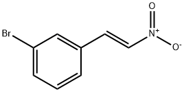 TRANS-3-BROMO-BETA-NITROSTYRENE  97 Struktur