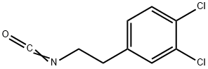 3 4-DICHLOROPHENETHYL ISOCYANATE  97 Struktur