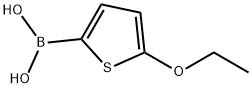 5-ETHOXYTHIOPHEN-2-BORONIC ACID Struktur