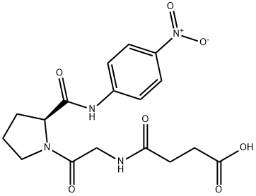 SUC-GLY-PRO-PNA Struktur