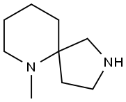 2,6-Diazaspiro[4.5]decane, 6-Methyl- Struktur