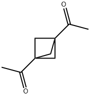 Ethanone, 1,1-bicyclo[1.1.1]pentane-1,3-diylbis- (9CI) Struktur