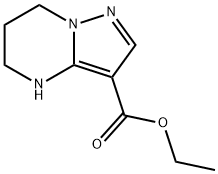 ethyl 4,5,6,7-tetrahydropyrazolo[1,5-a]pyrimidine-3-carboxylate Struktur