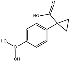 4-(1'-CARBOXYL-CYCLOPROPYL)PHENYLBORONIC ACID