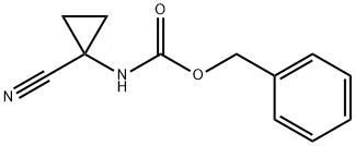 N-(1-Cyanocyclopropyl)carbamic acid phenylmethyl ester