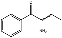 2-Buten-1-one,  2-amino-1-phenyl- Struktur