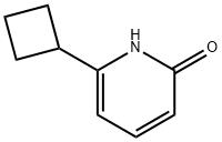 6-cyclobutylpyridin-2(1H)-one Struktur