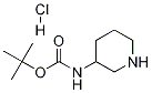 3-(Boc-aMino)piperidine hydrochloride Struktur