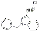 1-Benzyl-3-aMinoindole HCl Struktur