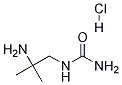 (2-Amino-2-methylpropyl)urea hydrochloride Struktur