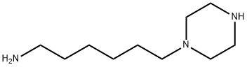 1-(6-AMINOHEXYL)PIPERAZINE Struktur