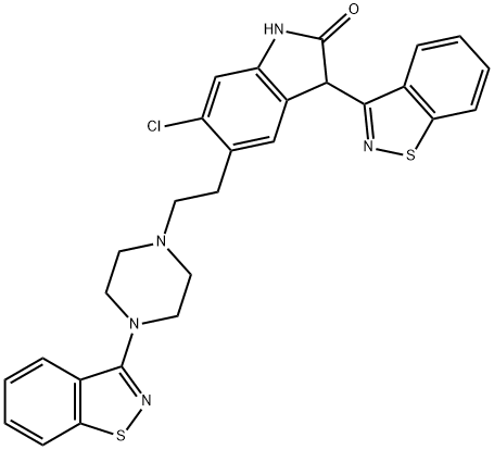 3-(1,2-Benzisothiazolyl) Ziprasidone
(Ziprasidone Impurity E) price.