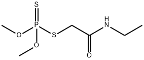 Ethoate-methyl Struktur