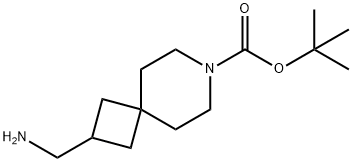 2-AMinoMethyl-7-Boc-7-aza... Structure