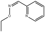 2-Pyridinecarboxaldehyde,O-ethyloxime,(Z)-(9CI) Struktur