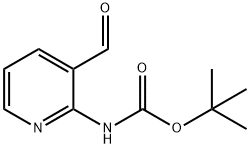 2-N-Boc-amino-3-formylpyridine