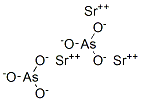 Strontium arsenite Struktur