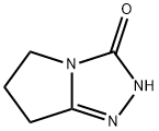 3H-Pyrrolo[2,1-c]-1,2,4-triazol-3-one,2,5,6,7-tetrahydro-(9CI) Struktur