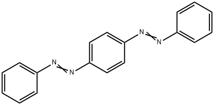 1,4-Bis(phenylazo)benzene Struktur