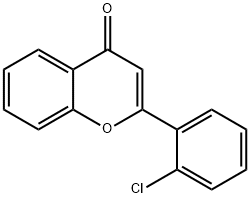 2'-氯黃酮 結(jié)構(gòu)式