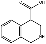 1,2,3,4-TETRAHYDROISOQUINOLINE-4-CARBOXYLIC ACID Structure